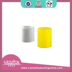 28mm white plastic bottle cap Supplier Maypak Mupplier